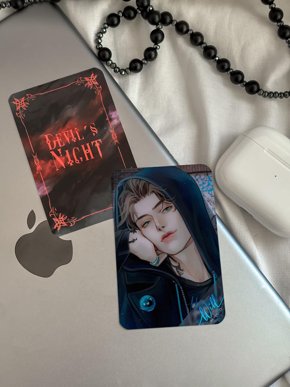 Прев'ю: картоки по “Диявольської ночі”