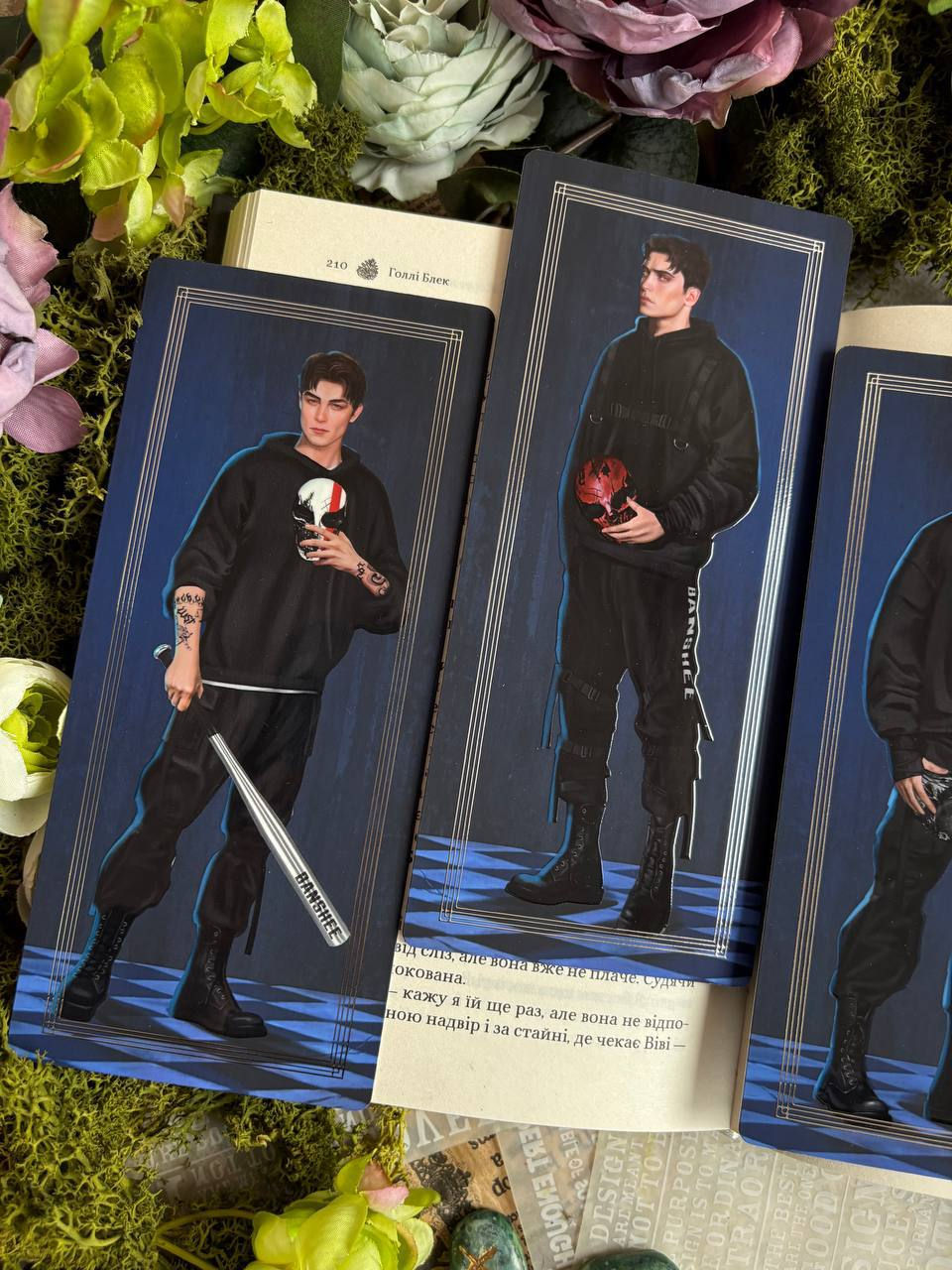 Прев'ю: Закладинки вершники  Thunder Bay