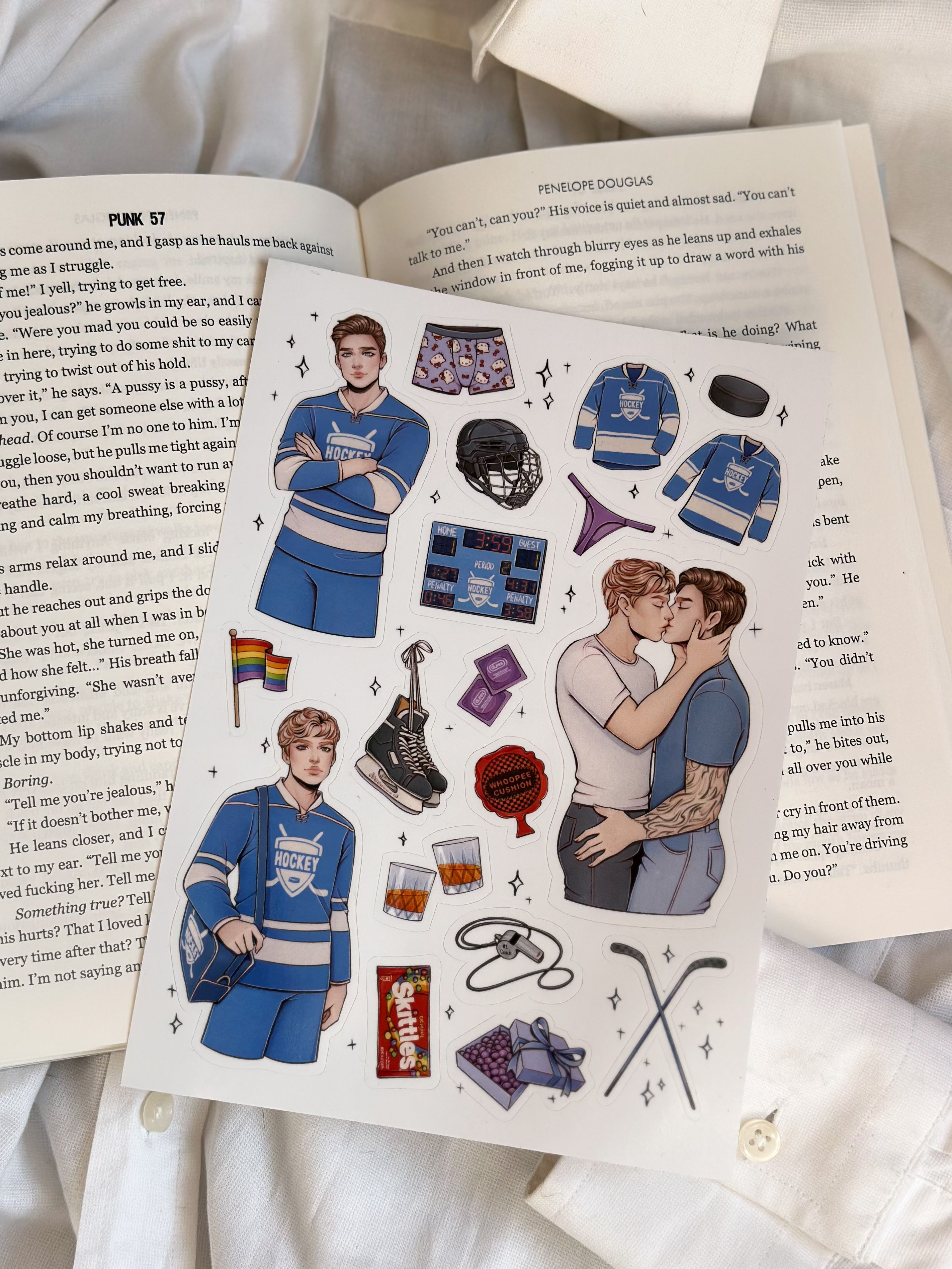 стікерпак «Він»