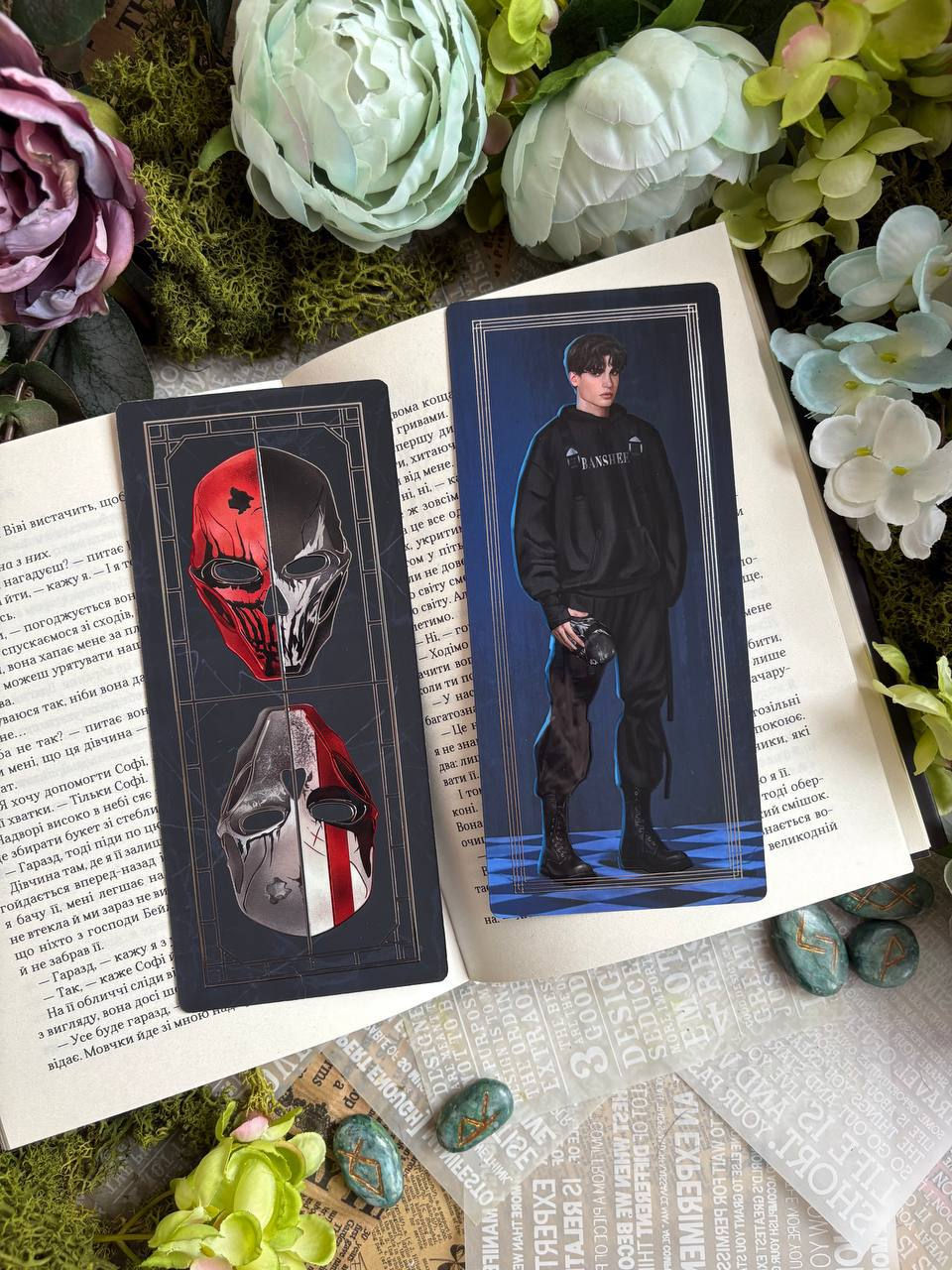 Прев'ю: Закладинки вершники  Thunder Bay