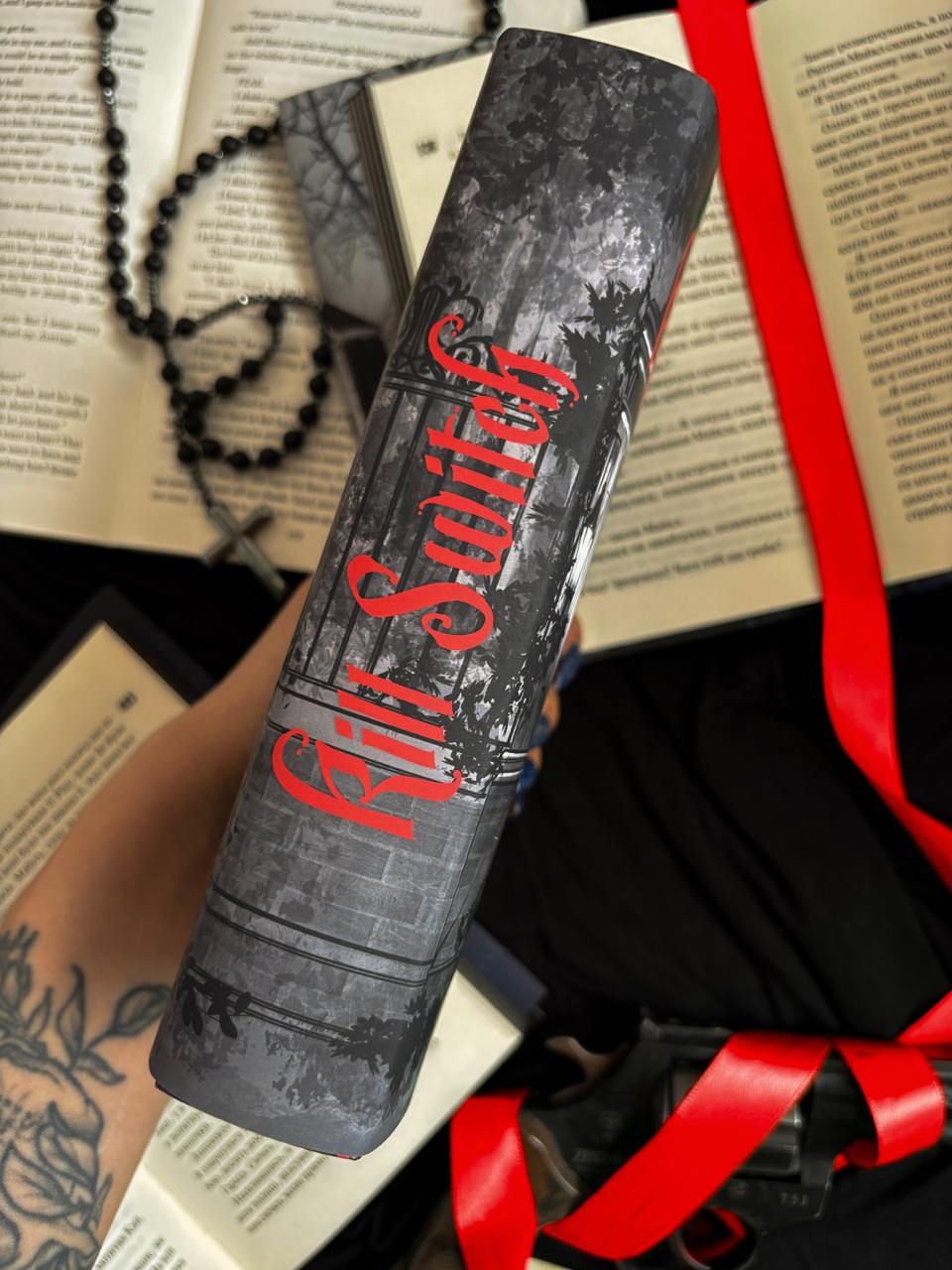 Прев'ю: суперобкладинка на Вимикач