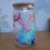 Thumbnail: Under the sea  glass cup with bamboo lid