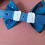 Thumbnail: Bat pattern dog bow-tie