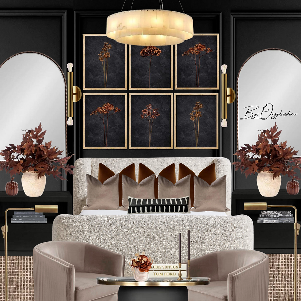 "Fallin For You" Bedroom E-Design