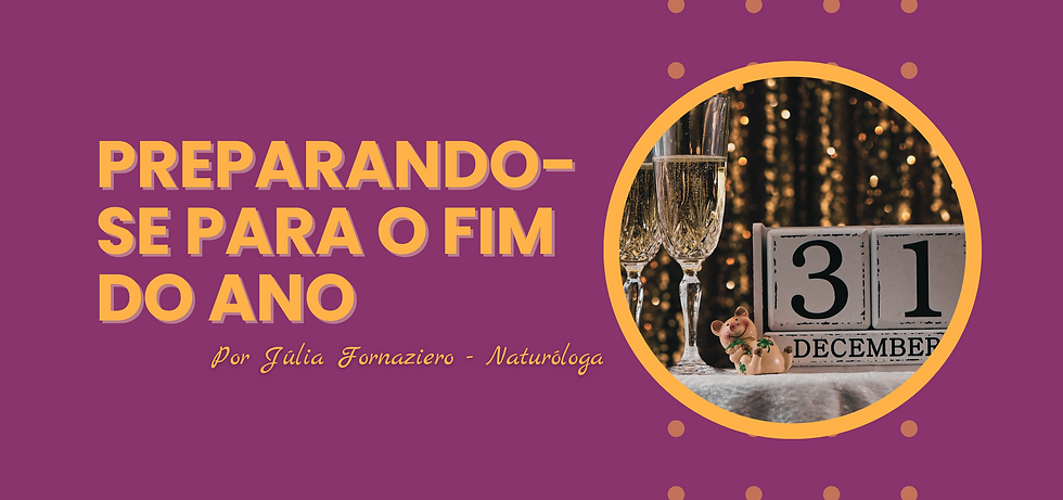 Preparando-se para o Fim do Ano