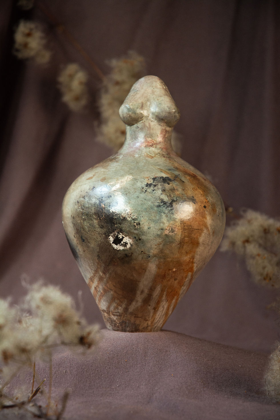 Thumbnail: (Small) Original Goddess Vessel 'The Mystic'