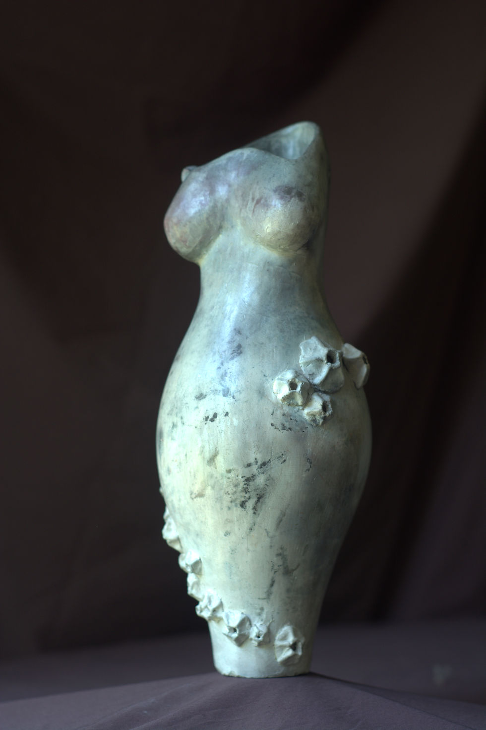 Thumbnail: Barnacle Tall and Elegant Goddess Vessel