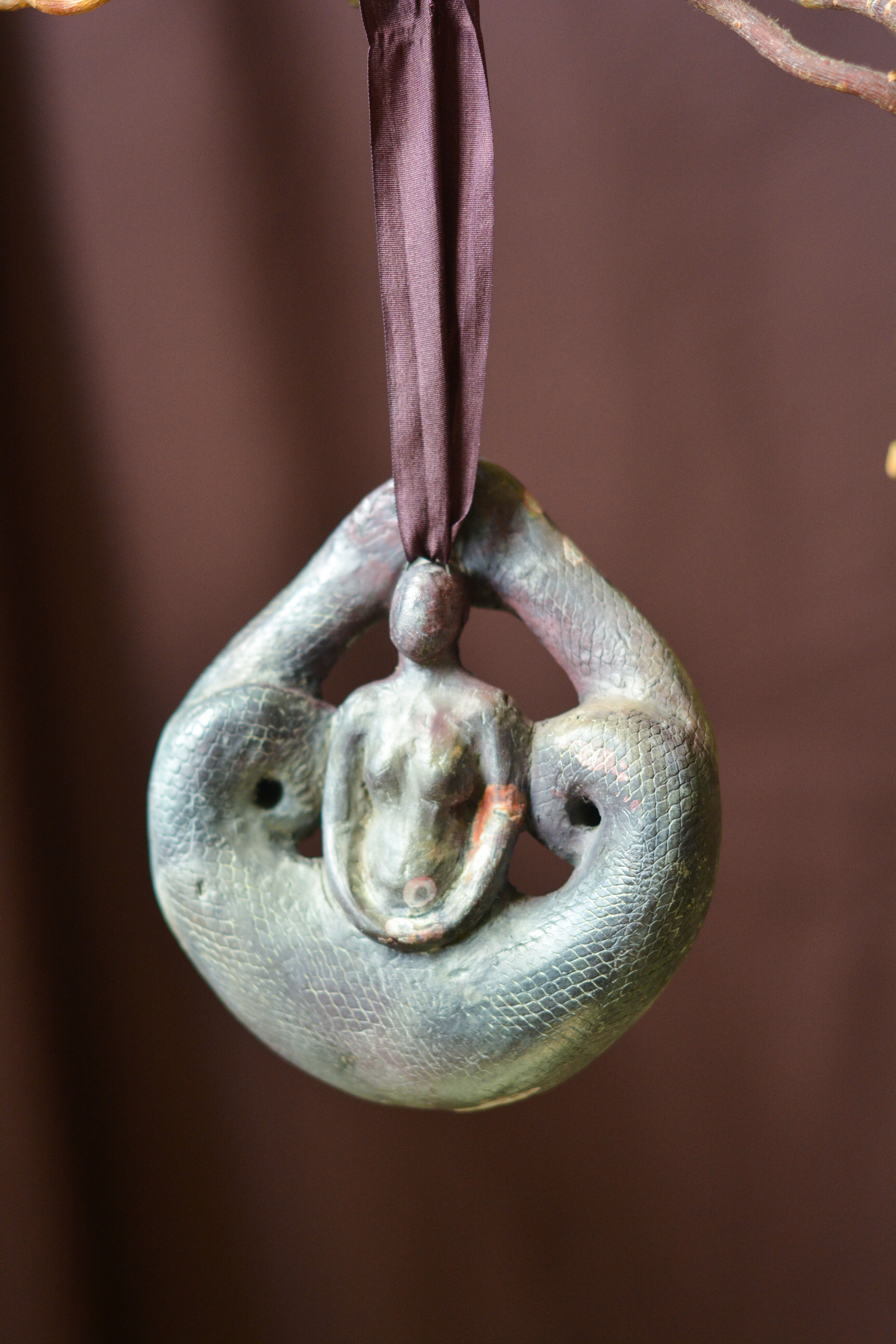 Earth Mother statuette 'Melusina'