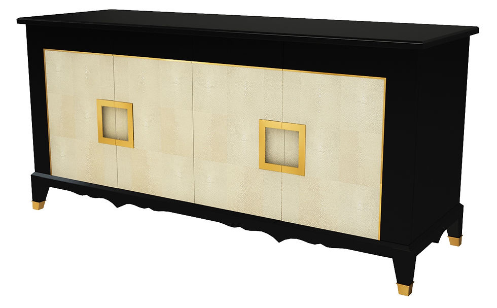 CHOLE FOUR DOOR CABINET