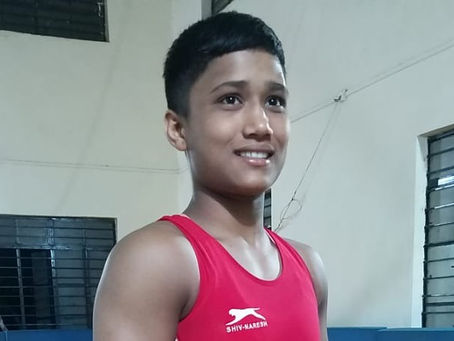 ADOPT Sports Wrestler Neha Chougale makes the big jump from national to international!