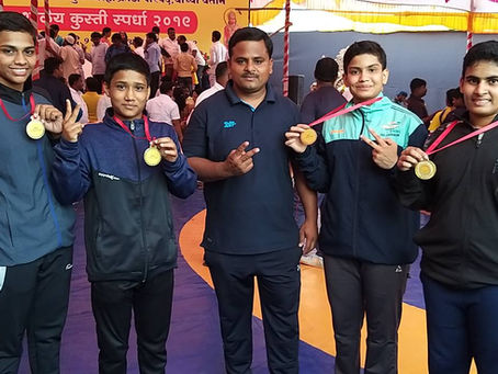 A small 'taleem' in a village near Kolhapur is churning out wrestling champs...let's see why!