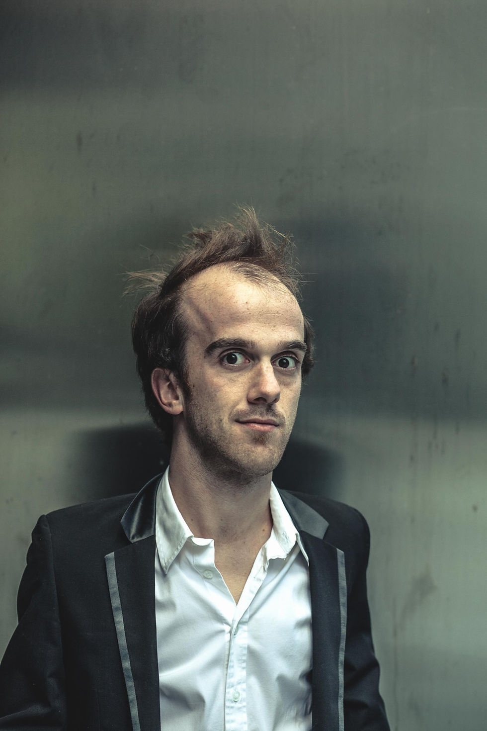 Fred - copyright Scévol GUINOT