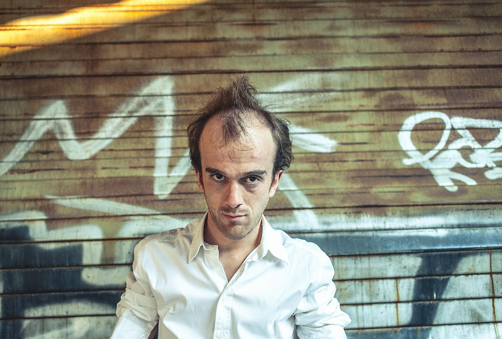 Fred - copyright Scévol GUINOT