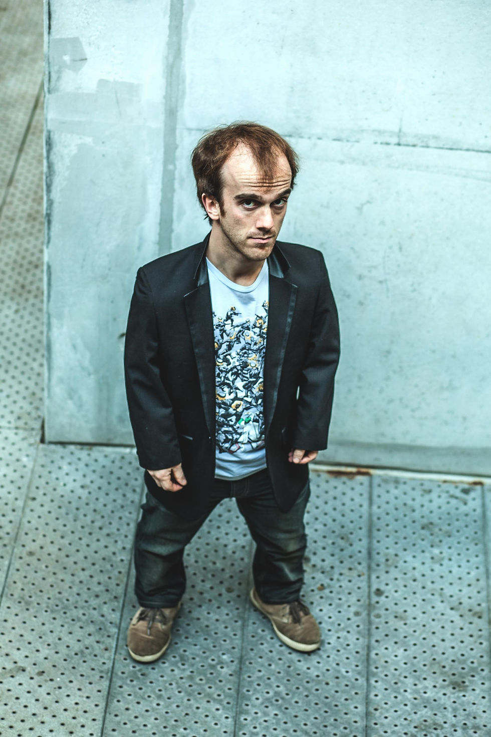 Fred - copyright Scévol GUINOT