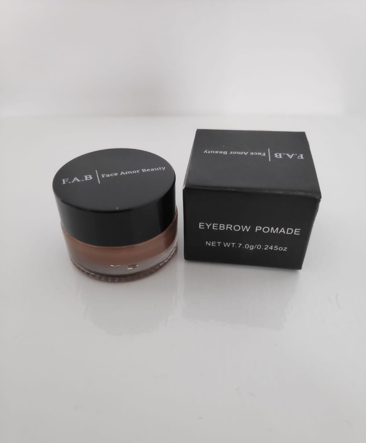 F.A.B Eyebrow Pomade. Taupe