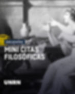 MINI CITAS FILOSÓFICAS