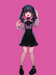 イラスト立ち絵