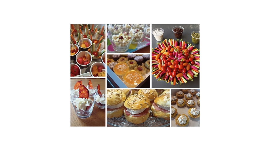 repas, buffet, plat à emporter