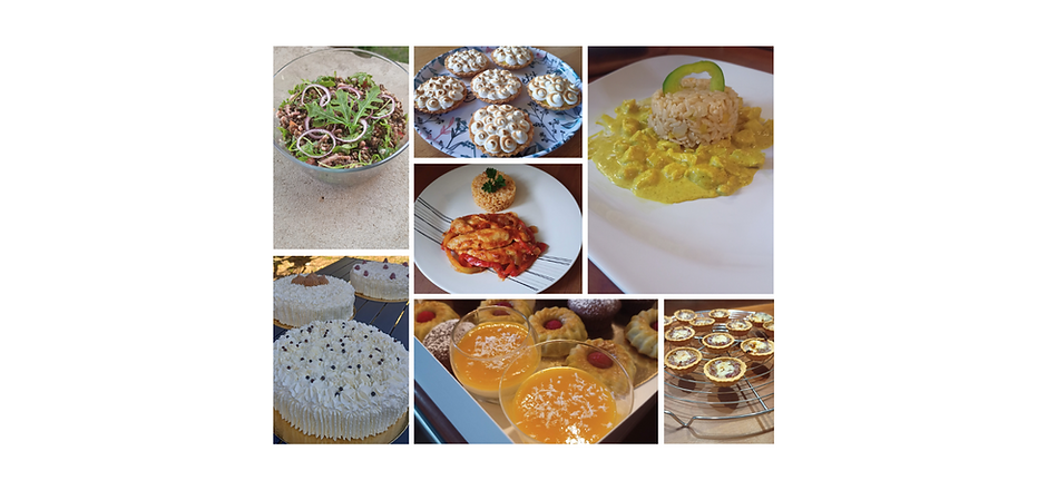 repas, buffet, plat à emporter