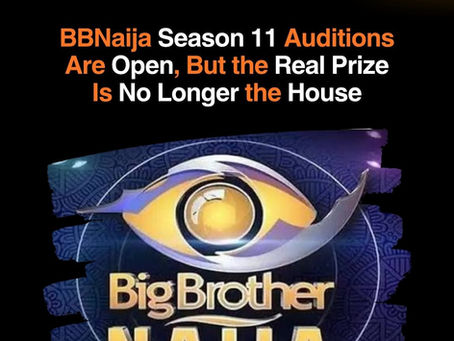 BBNaija Season 11 Auditions Are Open