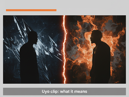 Split-image: two rappers in profile — symbolizing the public confrontation between Odumodublvck and Blaqbonez’s team.