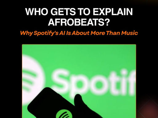 Who Gets to Explain Afrobeats in the AI Era?