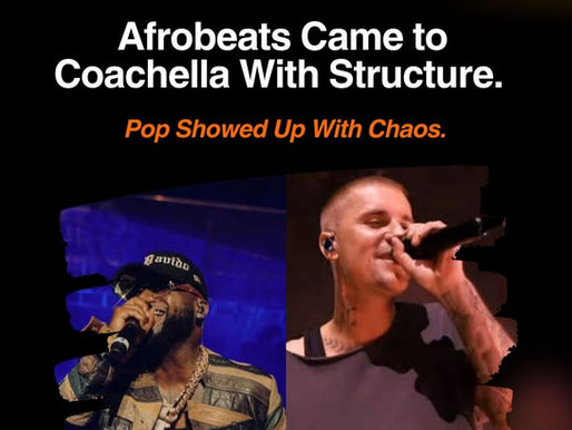 Afrobeats Came to Coachella With Structure