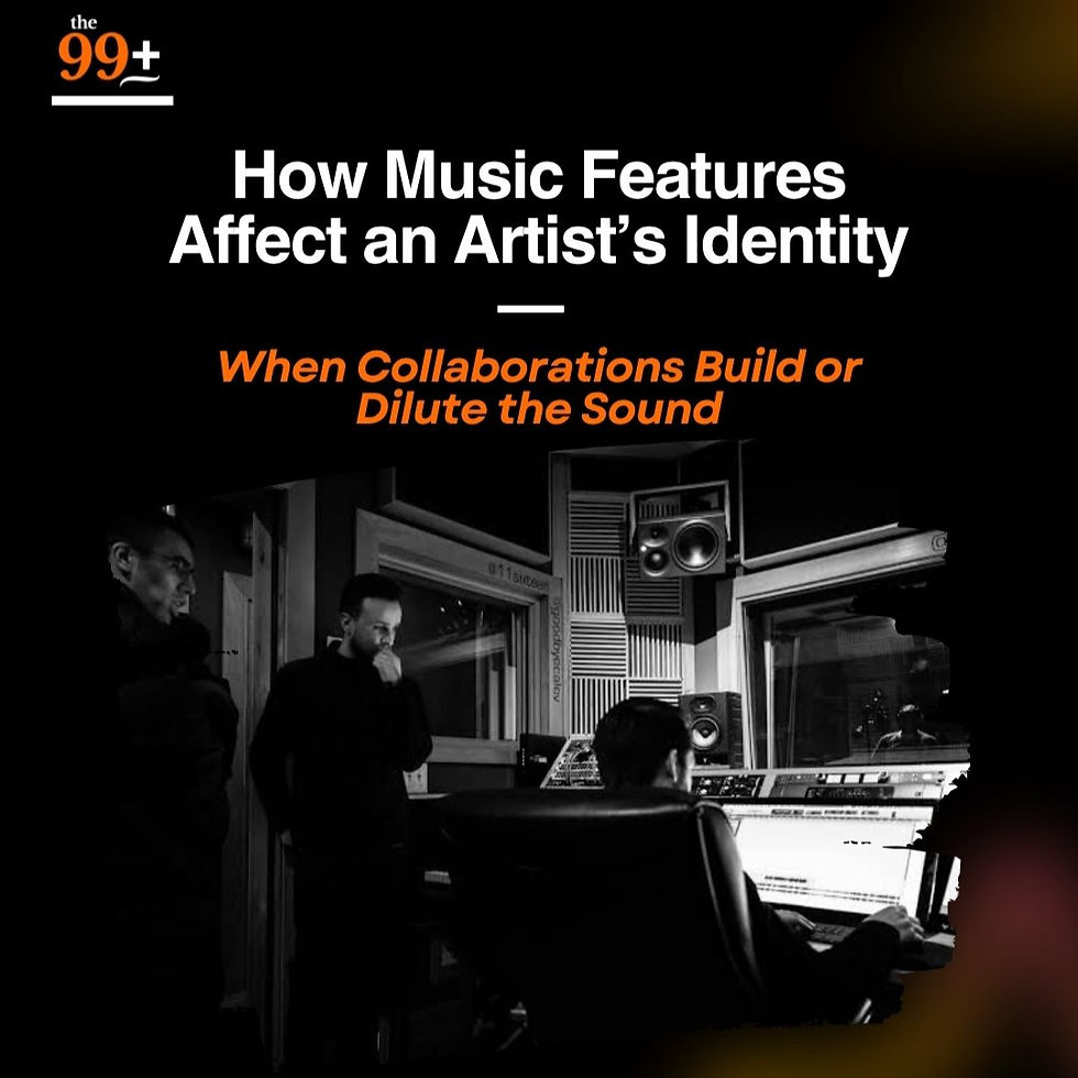 How Music Features Affect an Artist’s Identity in Today’s Industry