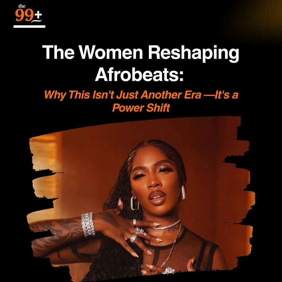 How Women Reshaping Afrobeats Are Changing the Industry Beyond the Charts