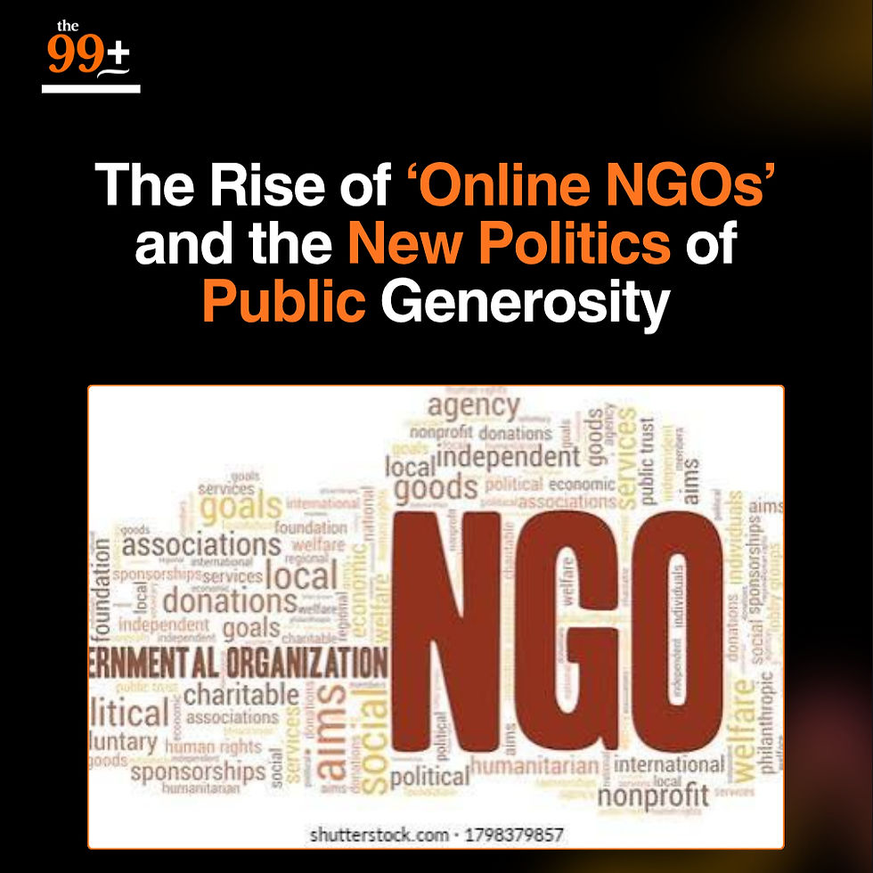 Online NGOs