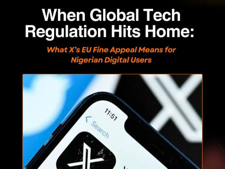 How EU Tech Laws Affect Nigerian Users in Real Time