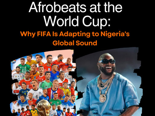 Afrobeats at the World Cup