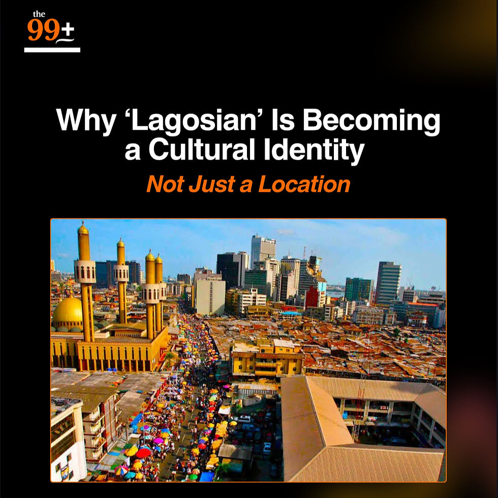 What It Really Means to Be a Lagosian Today
