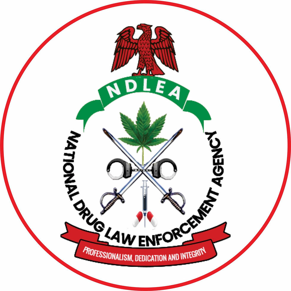 NDLEA Proxy Nightclub raid — Proxy Nightclub entrance, Lagos.