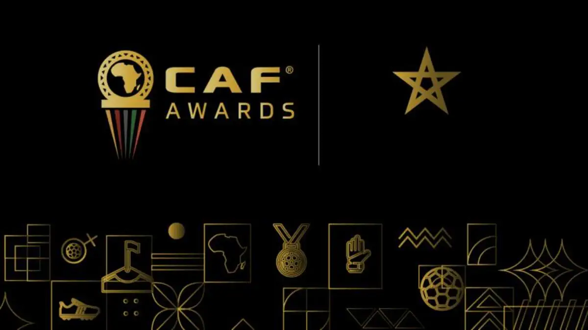 CAF Awards 2025