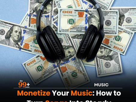 Artist learning how to monetize your music through streaming, sync, and publishing deals.