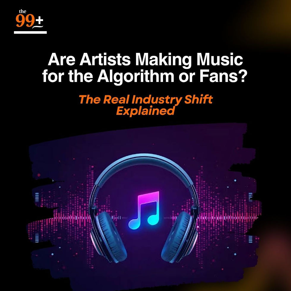 Are Artists Making Music for the Algorithm or Fans in Today’s Industry