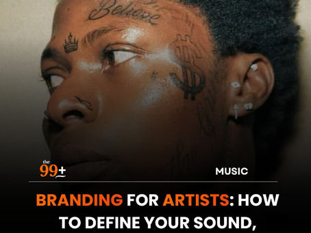Artist branding — aligning sound, image, and story for musicians.