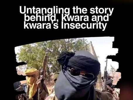 Untangling the Story Behind Kogi & Kwara’s Insecurity