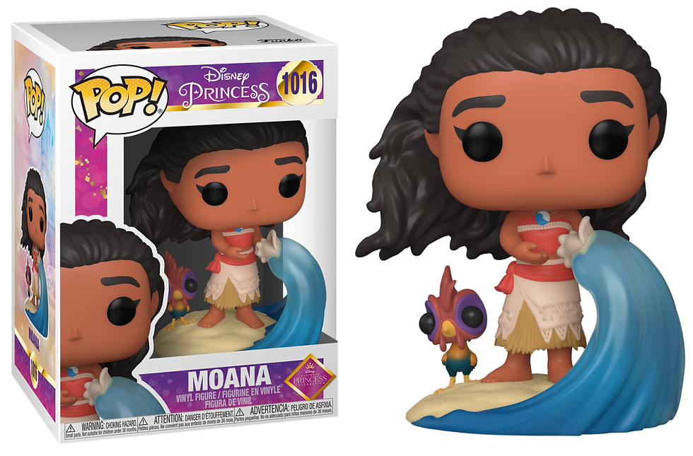 Funko Pop! Disney Ultimate Princess Moana #1016