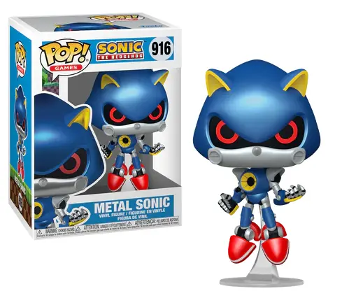 Funko Pop! Games Sonic Metal Sonic #916