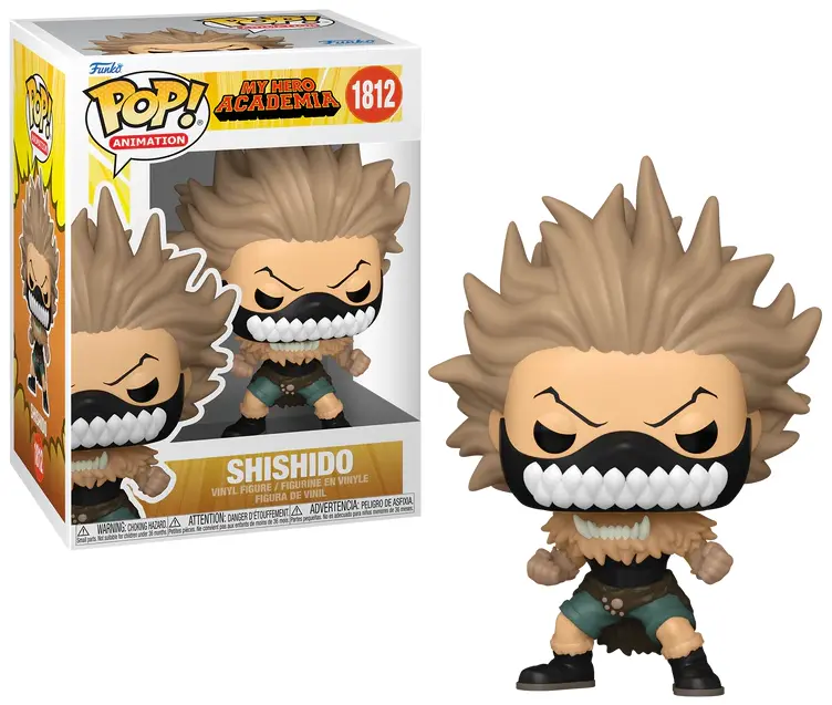 Funko Pop! Animation My Hero Academia Shishido #1812