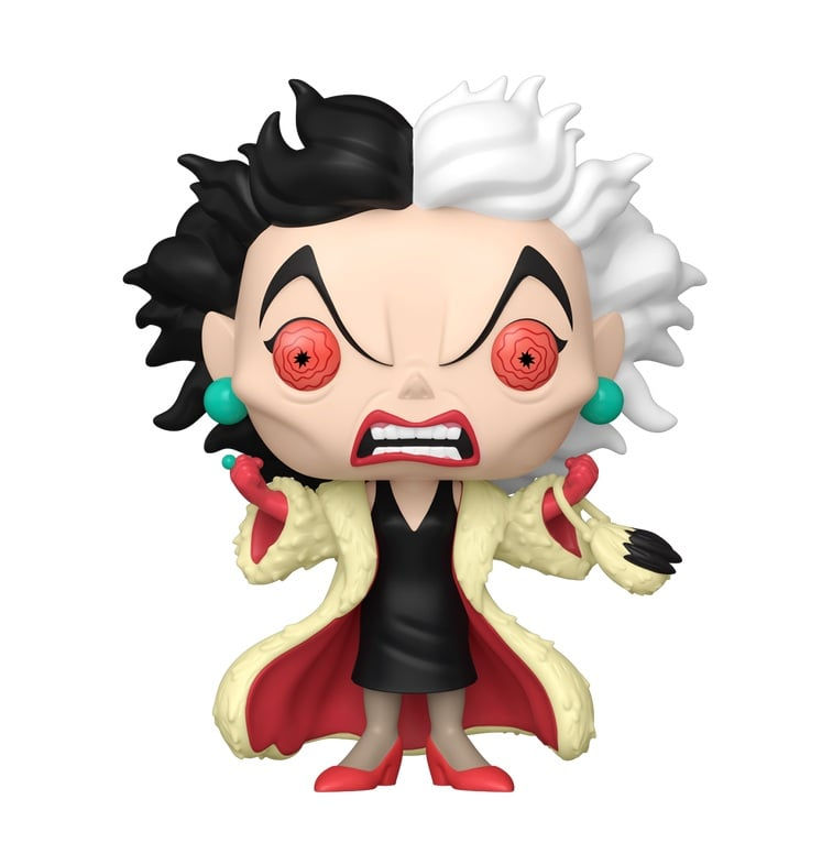 Miniatura: Funko Pop! Disney 101 Dalmatians Cruella De Vil Chance 1/6 Chase #1663