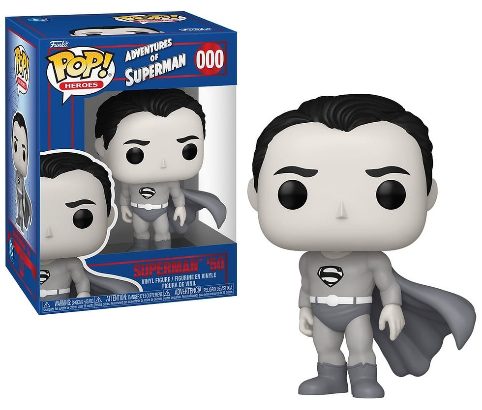 Funko Pop! Heroes Dc Comics Superman '50 #000