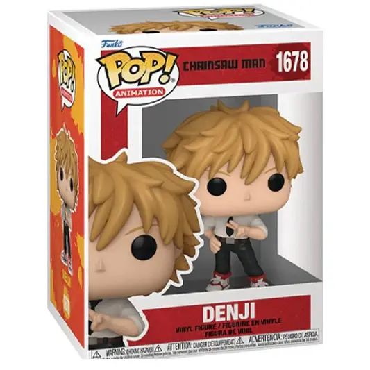 Funko Pop! Chainsaw Man Denji #1678