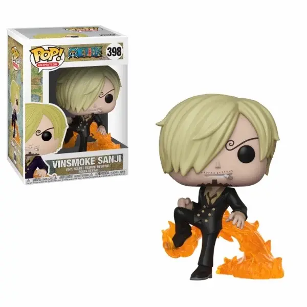 Funko Pop! Animation One Piece Vinsmoke Sanji #398
