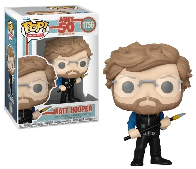 Funko Pop! Movies Jaws 50th Anniversary Matt Hooper #1756