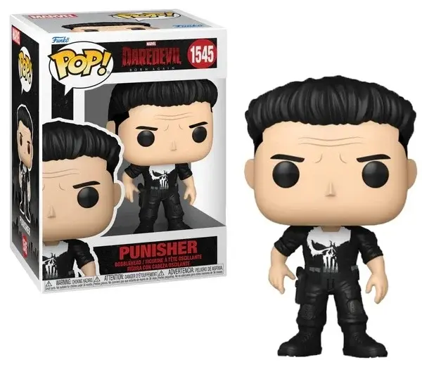 Funko Pop! Marvel Daredevil Born Again Punisher #1545