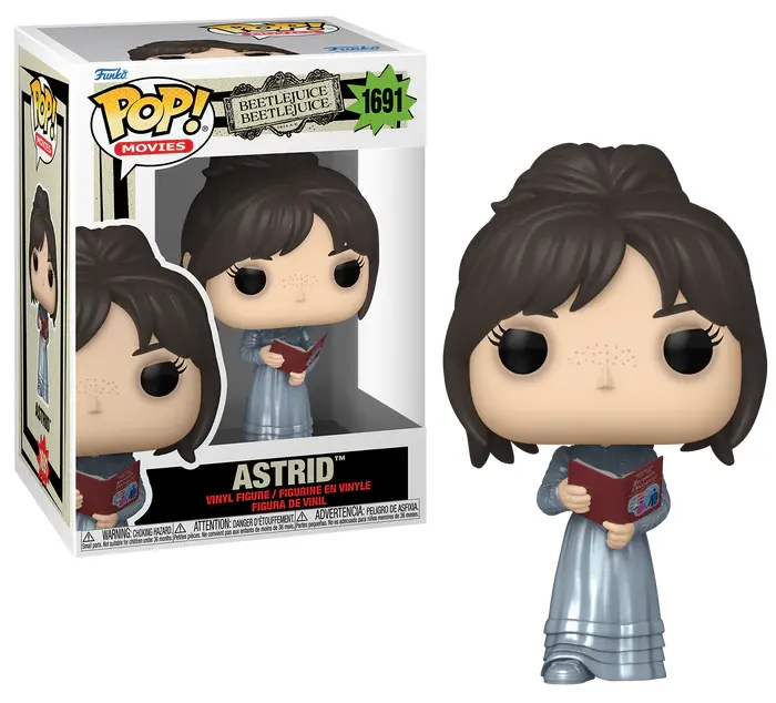 Funko Pop! Movies Beetlejuice Astrid #1691