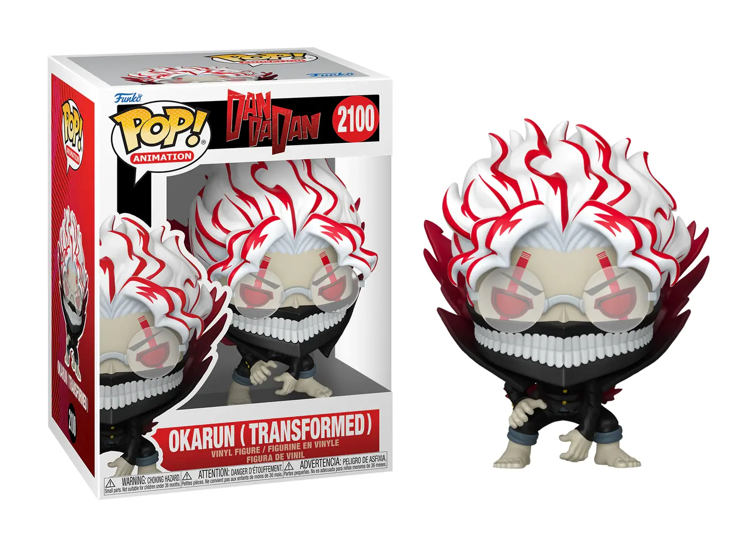 Funko Pop! Animation Dandadan Okarun ( Transformerd ) #2100